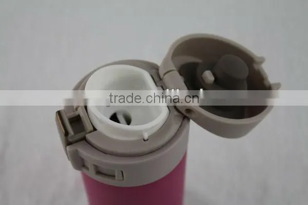 Stainless steel thermos flask water bottle tea mug