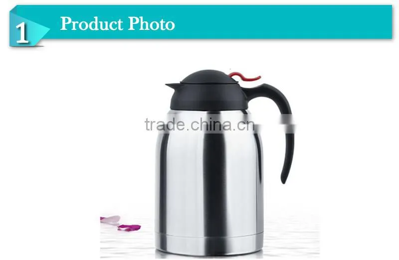 Stable quality large stainless steel water jug (JSBJ)