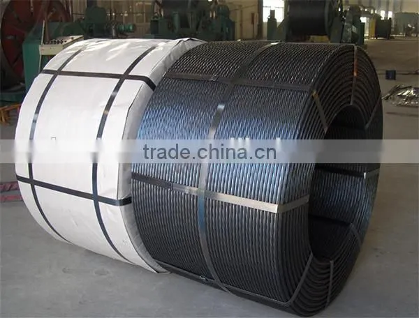 LEC YDC Post Tension Unbonded Epoxy-coated Strand Wire
