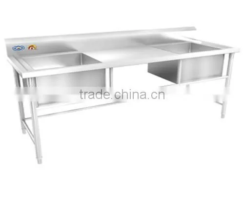 New Double Stainless Steel Sinks