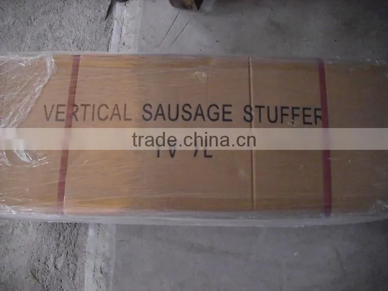 7L Vertical Stainless Steel Sausage Stuffer,Filler/Making Machine