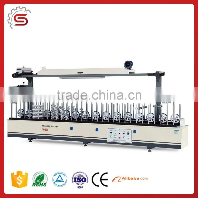 Furniture making machine BF300A profile wrapping machine with CE