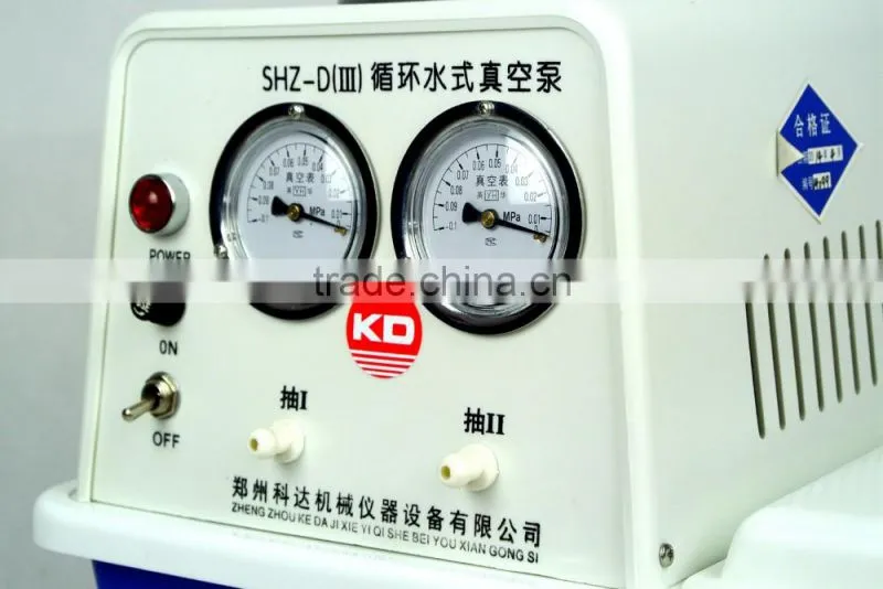 Lab Suction Vacuum Water Pump for Air