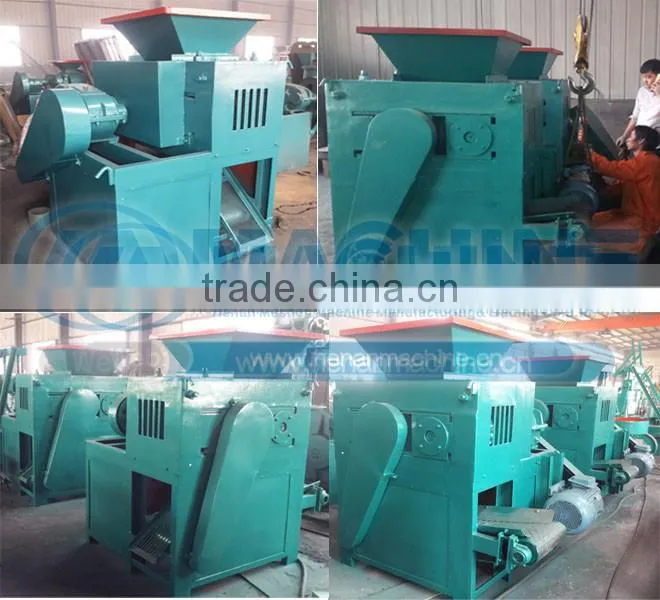 powdered charcoal briquette press machine