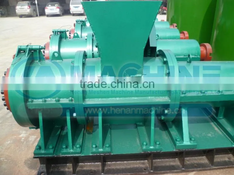 The new design Perfect system Coal extruder machine