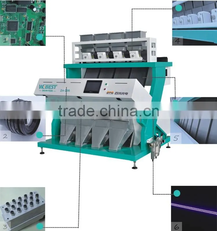 High Quality Ormosia Color Sorter/color sorting for coffee