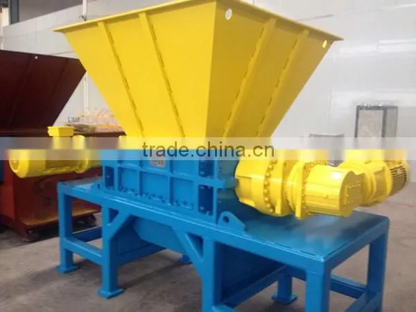 Wood shredder