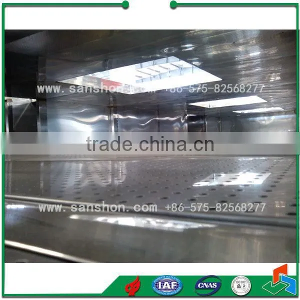 Advanced Food Dehydrator Vegetable and Fruit Drying Machine Food Belt Dryer