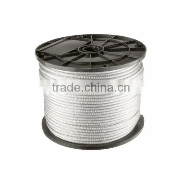 steel rope wire product for unic crane made in China