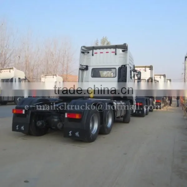 375Hp DONGFENG New design 6*4 truck trailer head