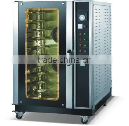 High quality steam function 8 decks commercial Bread Oven(ZQF-8)