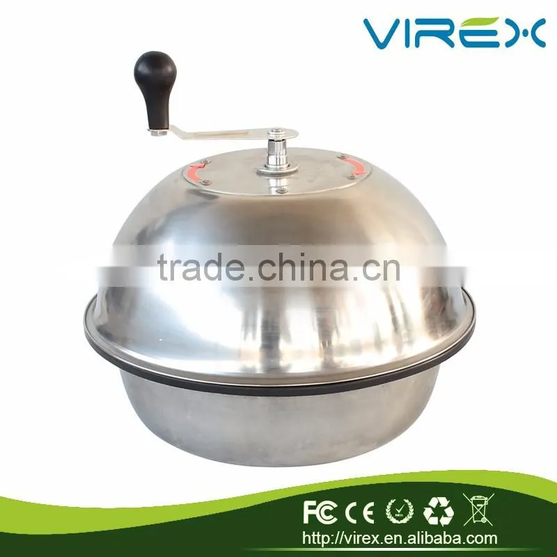 16/19 inch Hydroponics Greenhouse Bowl Hand & Motor driven Leaf Bud Trimmer Machine