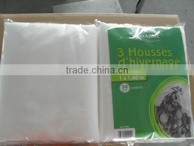 PP woven weed control fabric for agriculture and garden