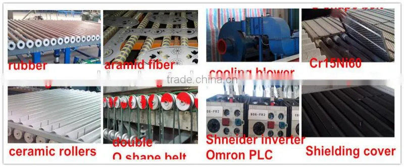 Automatic Intelligent Control Clear Glass Tempering Machine Price