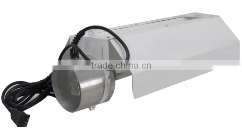 6 inch cool tube reflector with wing, hydroponics air cooled reflector