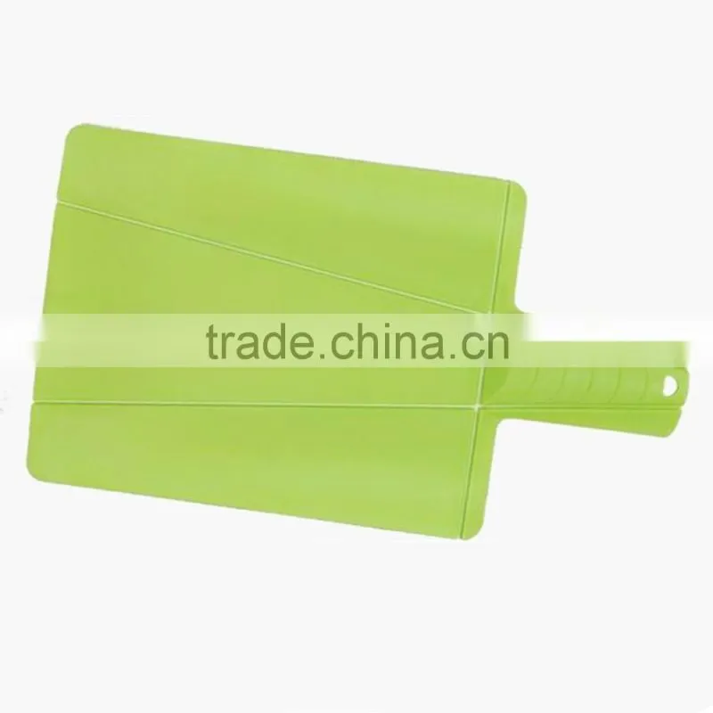 Collapsible Multifunction PP Kitchen Cutting Board With Handle