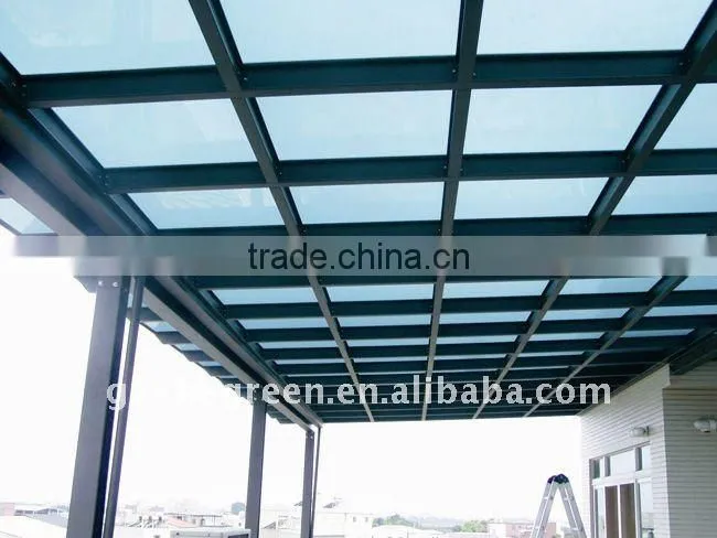 PC 4-WALL SHEET-CLEAR, POLYCARBONATE MULTI-WALL SHEET