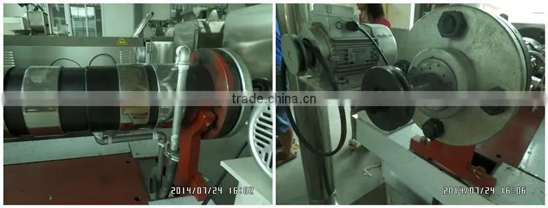 Square shape puff food machinery instant noodle machinery