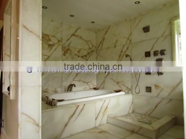 UNIQUE DESIGN ONYX BATHROOM COUNTERTOPS