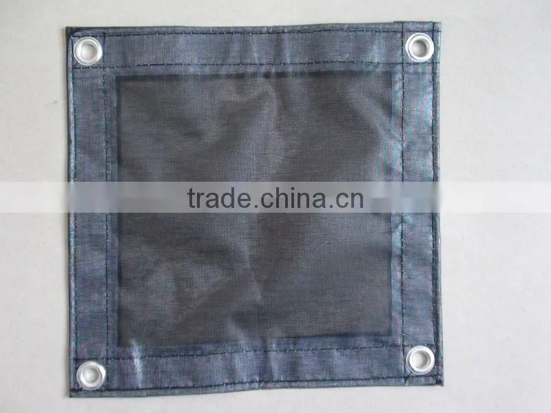 PVC Mesh Sheet 420D/16X15 160GSM