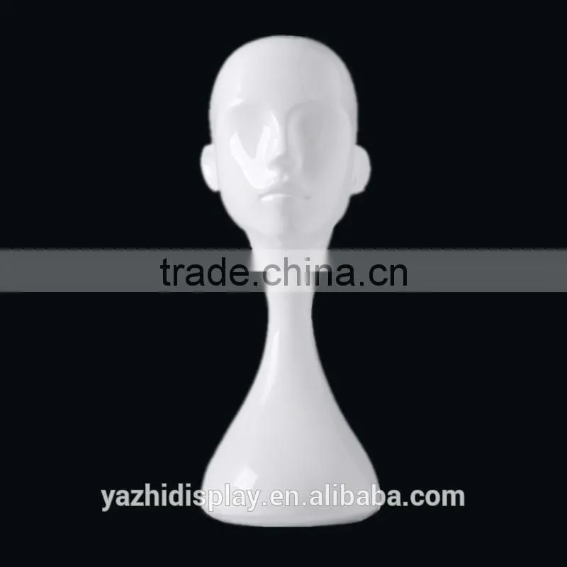 Fashion half head mannequin for sunglass display