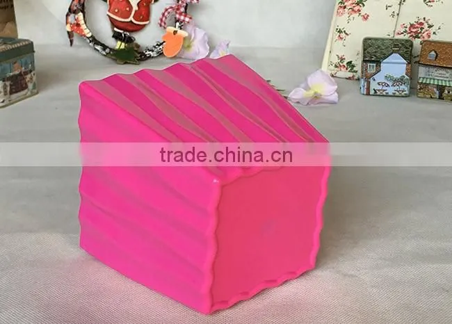 New design indoor colorful rectangular plastic planter