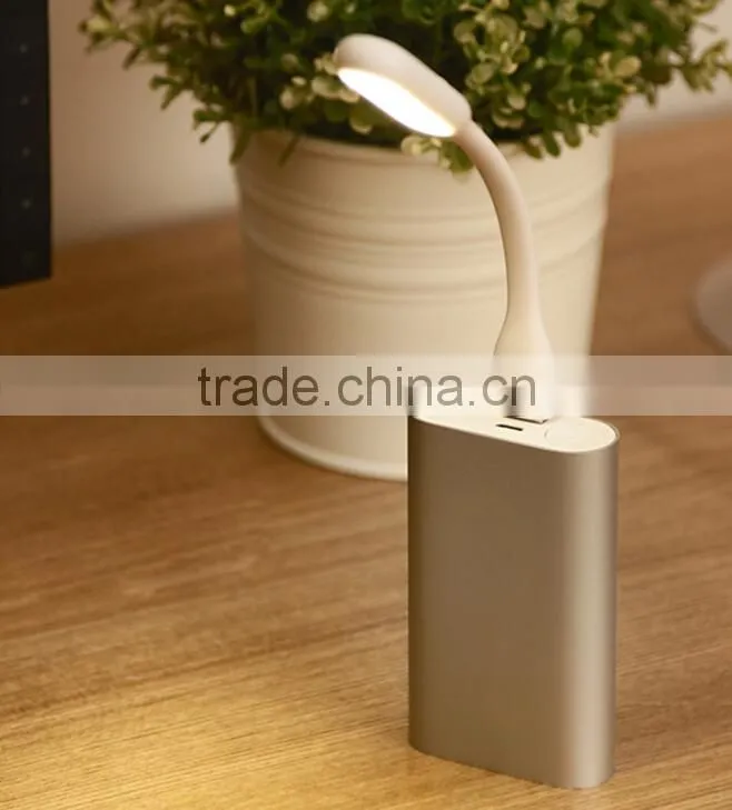 Portable Flexible USB Lamp/Usb LED Light for Notebook Laptop Tablet PC Power bank