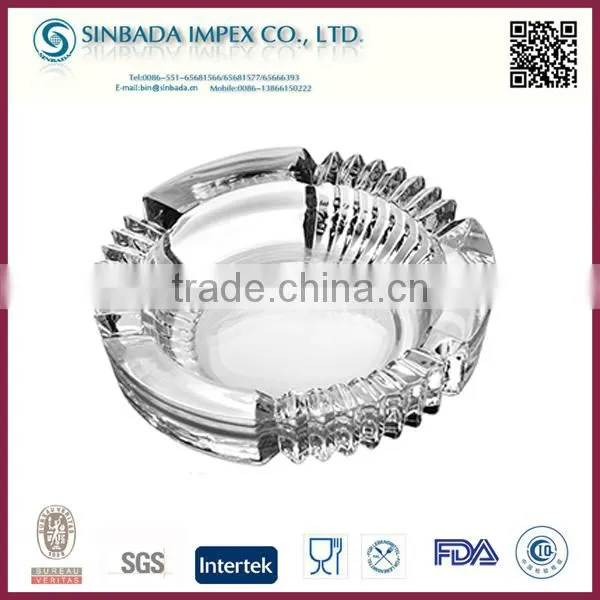 Household&Office KTG7001-2 Cheap Glass Ashtrays Wholesale