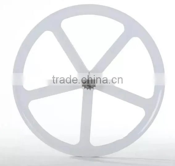 700C lightest strongest magnesium alloy bike wheel /fixed gear type hub bike wheel