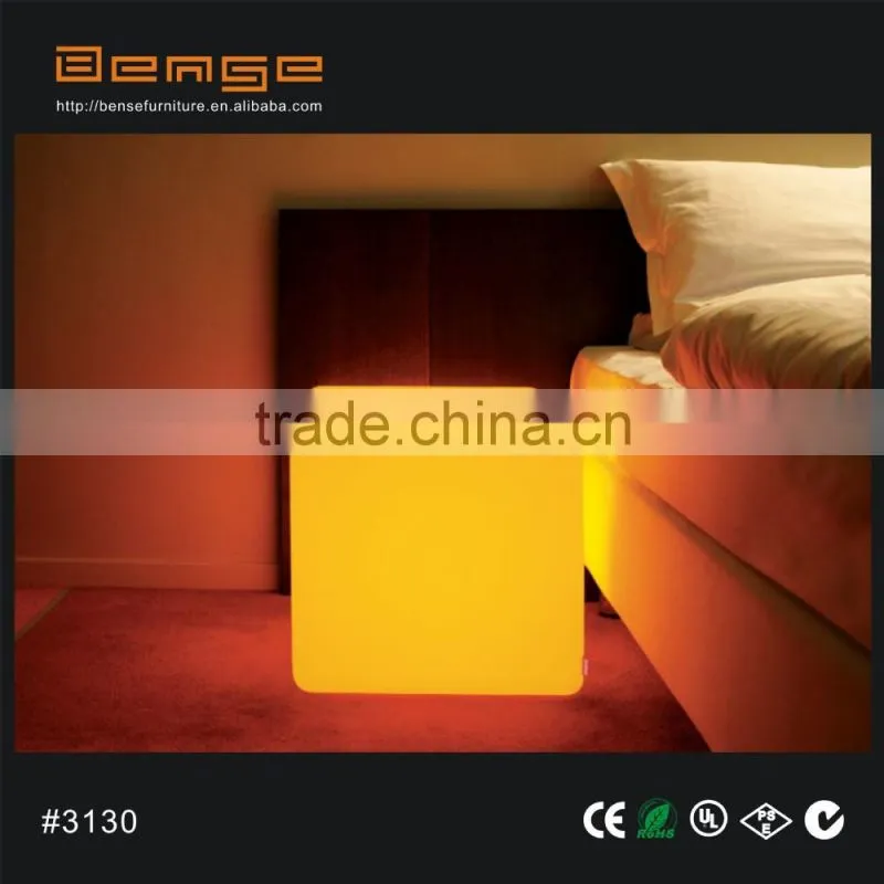 Hot 40CM stylish music led bluetooth cube speaker