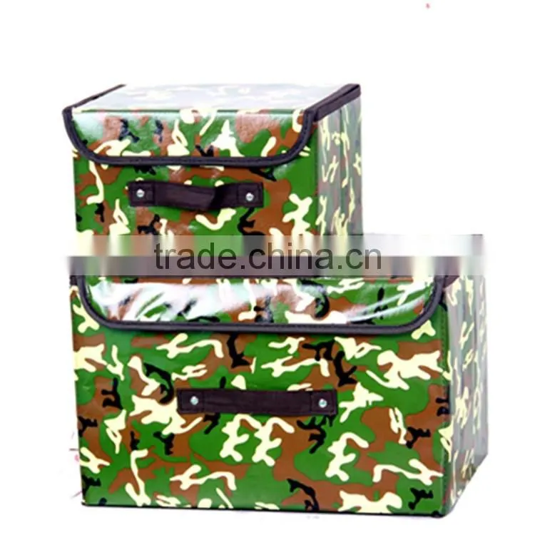 N495 Household Non Woven Box Foldable Water Proof Storage box