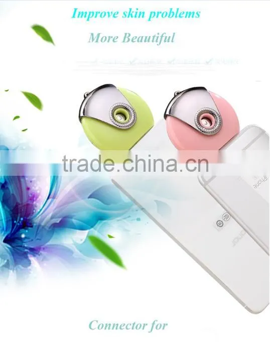 Lazy Mini Mobile Moisture Supplier Portable Facial Beauty Spay Moisturizer Humidifier For Wholesale