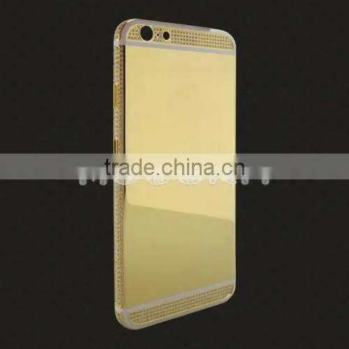 For iPhone 6s/6splus gold housing back cover replacement for iPhone6S,for iphone 6s gold housing