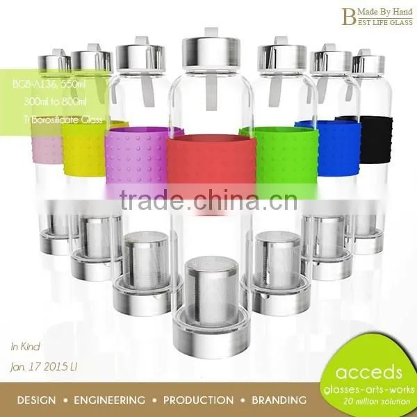 Hot China products wholesale 32oz infuser bottle from alibaba store