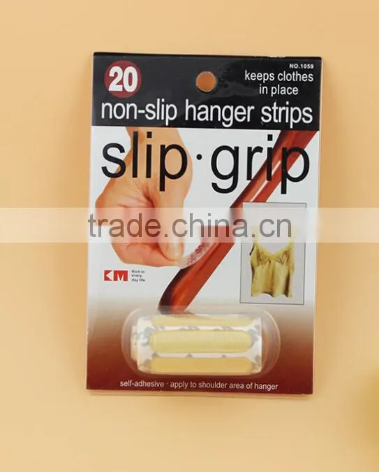 Non-slip hanger strips/slip grip/silicone non-slip strips/anti-slip hanger strips