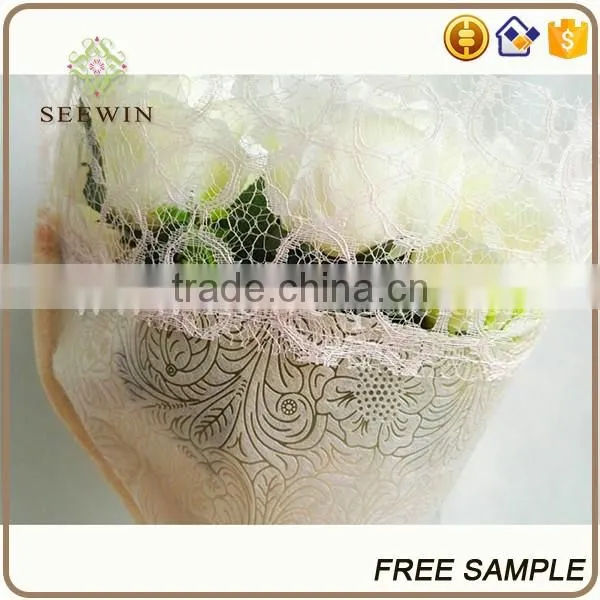 non woven eco-friendly flower bag flower bouquets paper