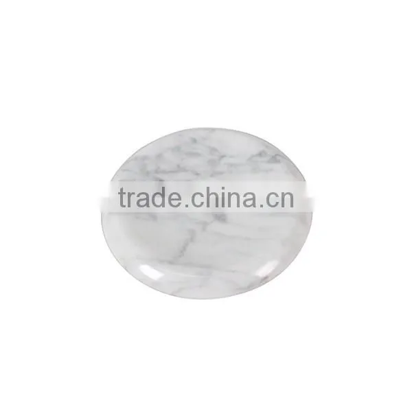 Luxury homewares kitchen supplies white marble coasters