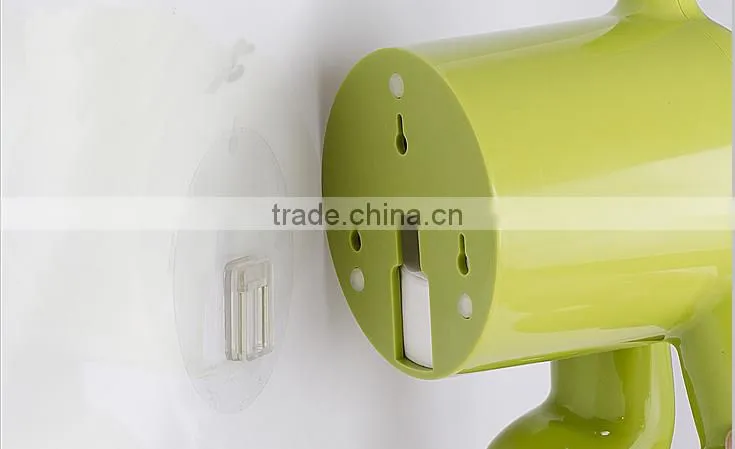 Wholesale Stock Small Order Fashion Plastic Puppy Colorful Napkin Holder