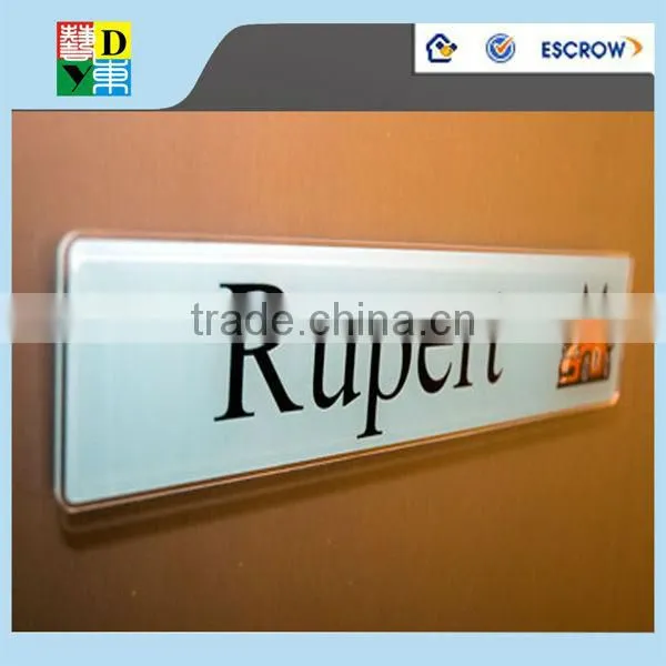 New arrival of acrylic outdoor sign holder from shenzhen supplier