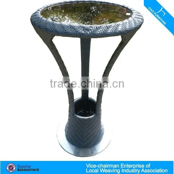 new design patio bar table round table
