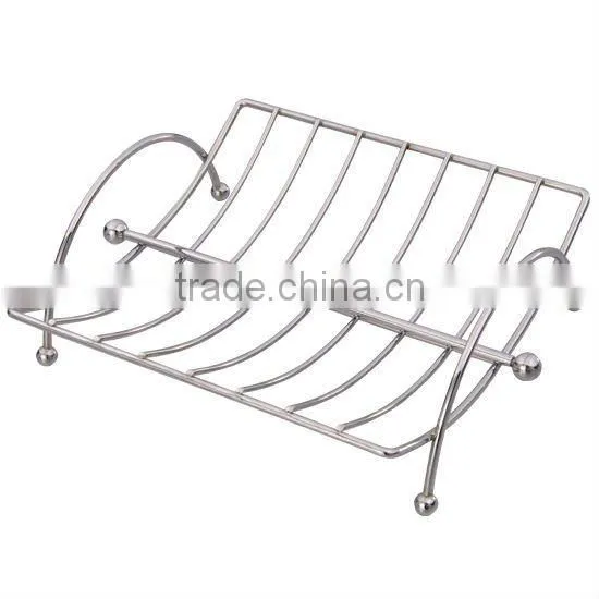 Metal Wire Fruit Dish Rack