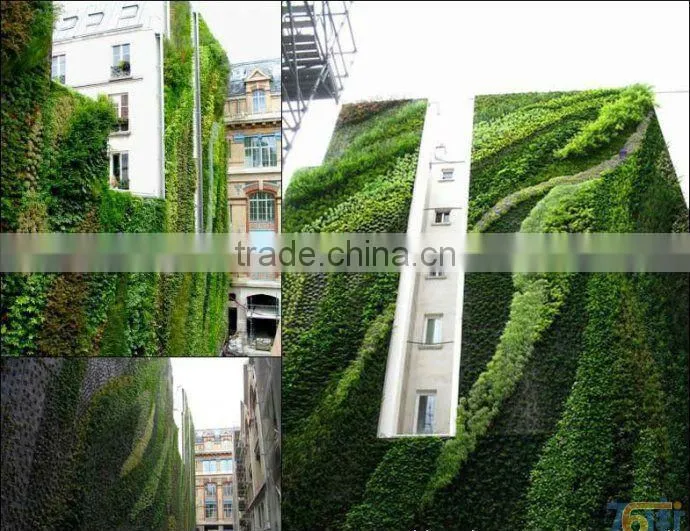 high quality artificial wall plant artificial succulent plant wall for home decor