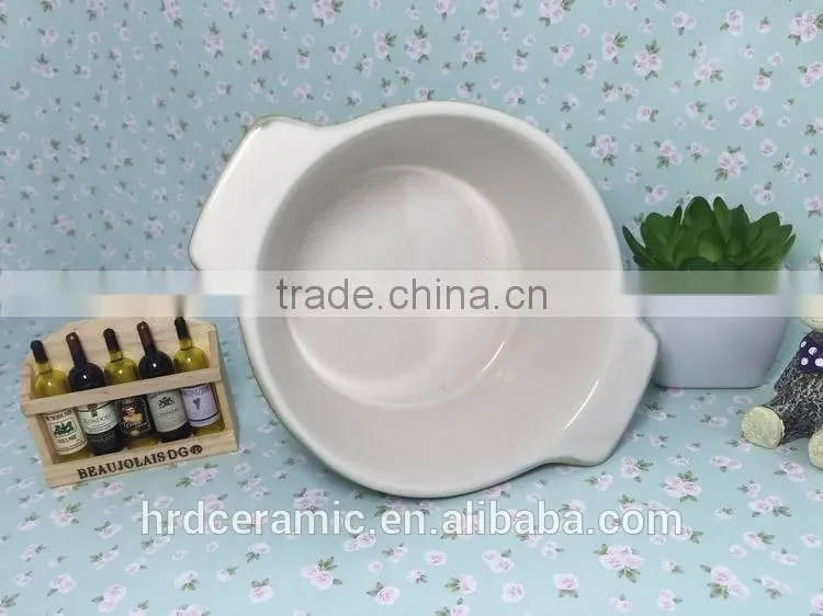 Bakeware ceramic soup bowl for microwave oven