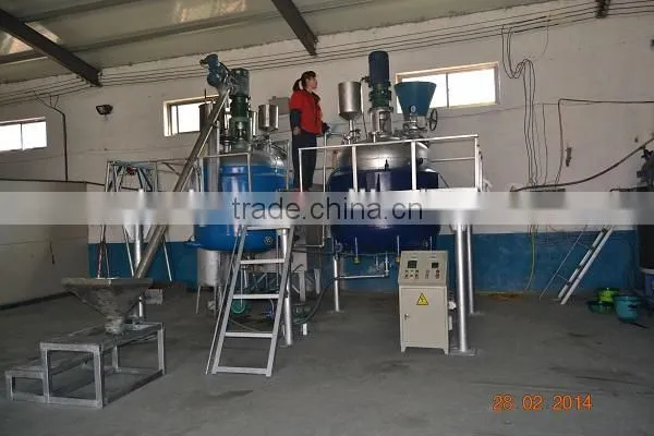 Phenolic resin & Phenolic resin equipment for floral foam
