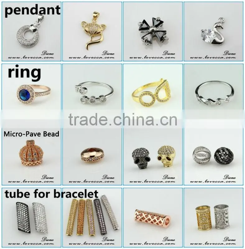 2017 Various pattern chain link bracelets for your choice women gold micro pave bracelet link zircon