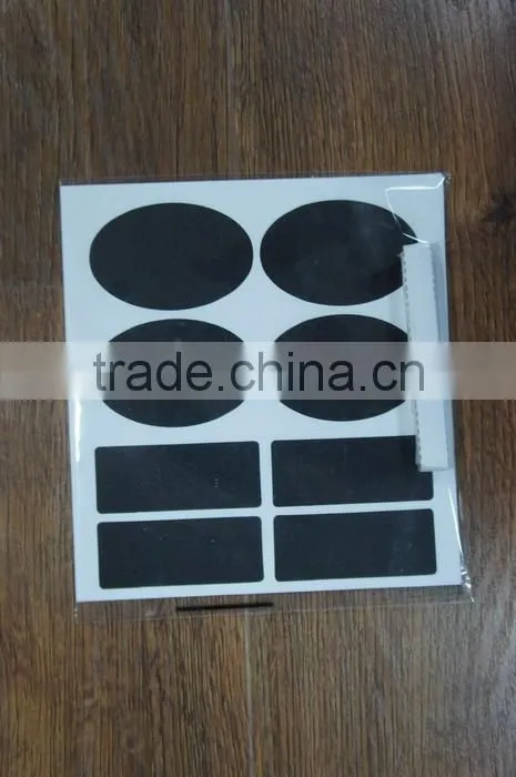 School Decor Black PVC Furniture Sticker