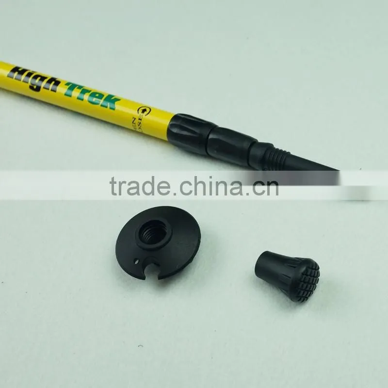 Trekking pole with long EVA handle, Carbon fiber , SZ15505