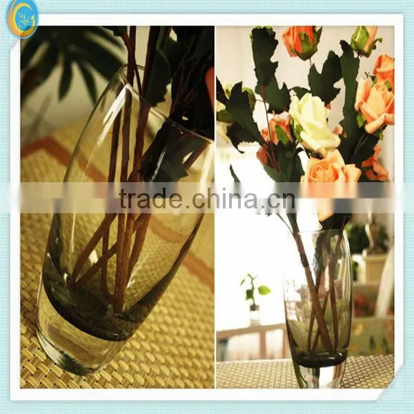 flower glass vase