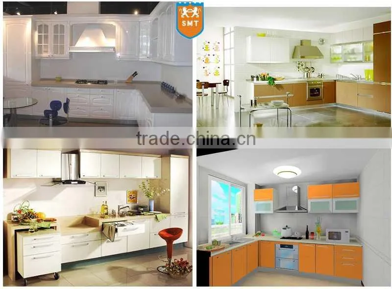Solid Wood Kitchen Cabinet