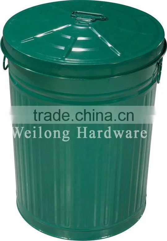 55L Round Garbage Can
